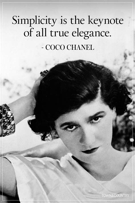 zitate von coco chanel|quotes about coco chanel.